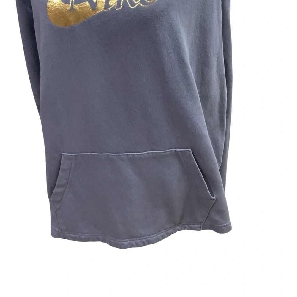Nike Women's 2X Cowlneck Hoodie Sweater Cropped Kangaroo Pouch Athleisure Gym